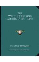 Writings Of King Alfred, D. 901 (1901)