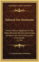Tafereel Der Penitentie