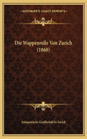 Wappenrolle Von Zurich (1860)