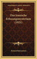 Das Iranische Erlosungsmysterium (1921)