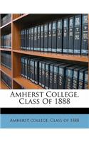 Amherst College, Class of 1888
