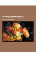 People I Have Read: (English)