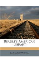 Beadle's American Library