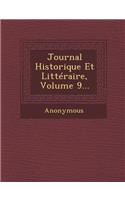 Journal Historique Et Litteraire, Volume 9...