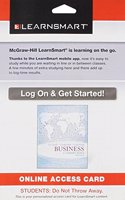 Learnsmart Access Card for Business: A Changing World