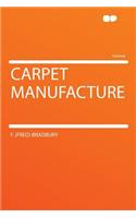 Carpet Manufacture