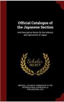 Official Catalogue of the Japanese Section