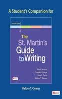 A Student's Companion for the St. Martin's Guide to Writing