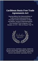 Caribbean Basin Free Trade Agreements Act