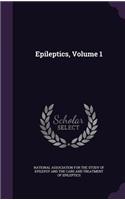 Epileptics, Volume 1