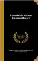 Essentials in Modern European History