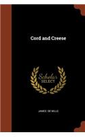 Cord and Creese