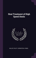 Heat Treatment of High Speed Steels