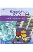 Experiences in Math for Young Children