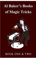 Al Baker's Books of Magic Tricks - Book One & Two