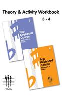 Tritone Theory & Activity Workbook - Books 3-4: Books 3-4: (English)