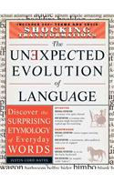 The Unexpected Evolution of Language