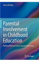Parental Involvement in Childhood Education
