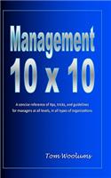 Management 10 x 10