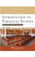 Introduction to Paralegal Studies