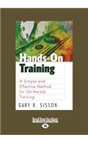 Hands-On Training (Large Print 16pt)