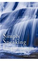 Simply Speaking Inspirations