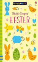 Sticker Shapes Easter