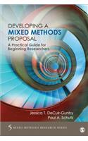 Developing a Mixed Methods Proposal