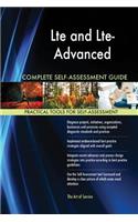 Lte and Lte-Advanced Complete Self-Assessment Guide