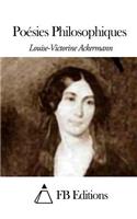Poésies Philosophiques