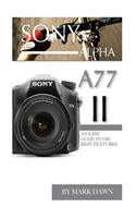 Sony Alpha A77 II: An Easy Guide to the Best Features