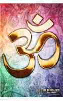 Om Meditation Journal