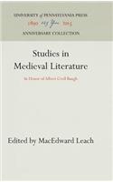 Studies in Medieval Literature
