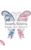 Butterfly Coloring Book for Adults