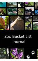 Zoo Bucket List Journal