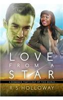 Love From A Star: A BWWM Alien Romance(English)