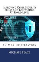 Improving Cyber Security Skills and Knowledge at Board Level