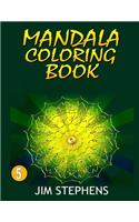 Mandala Coloring Book: (5 Mandala Coloring Book)