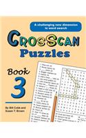 CrosScan Puzzles Book 3
