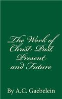 The Work of Christ