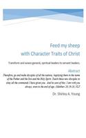 Feed My Sheep with Character Traits: Transform and assess leaders(English)