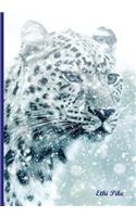 Ethi Pike - Wild Snow Notebook / Extended Lines / Soft Matte Cover