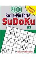 400 Facile-Più Forte SuDoKu #3