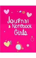 Journal Notebook Girls: Journal Notebook Lined Pages