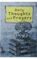 Daily Thoughts And Prayers: Blank Prayer Journal
