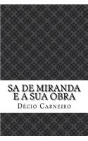 Sa de Miranda e a sua Obra