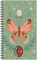 Mystical Butterfly 6.5 X 8.5 Softcover Weekly Planner