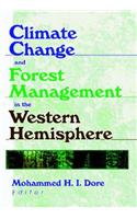 Climate Change and Forest Management in the Western Hemisphere