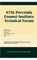 67th Porcelain Enamel Institute Technical Forum