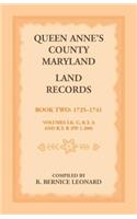 Queen Anne's County, Maryland Land Records, Book 2